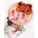 20pcs Baby Headbands Grosgrain Ribbon Bows Girls Headbands Elastic Nylon Hairbands - Hair Accessories for Newborns, Infants, Toddlers, Kids - 6 Inches - Buy Online on GoSupps.com