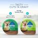 Blue Buffalo Delights Small Breed Wet Dog Food Variety Pack 12 Cups, Beef in Hearty Gravy - 3.5oz - Buy Online on GoSupps.com