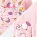 GAGAKU Doll Carrier with Adjustable Straps for Kids - Pink Stars | Stuffed Animal Accessories - Buy Online on GoSupps.com
