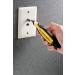 Sperry Instruments ET64220 Wire Tracker: Audio/Video Installers Must-Have for Coax, CAT 5, Speaker & Phone | RJ-45, RJ-11, Coax & More | Yellow - Buy Online on GoSupps.com