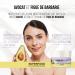 ANTI-AGING Face Cream with Avocado and Prickly Pear | 50 ml anti-wrinkle moisturizing cream with goji berries. Against skin aging for sensitive skin - Buy Online on GoSupps.com