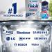 Finish Quantum Infinity Shine Dishwasher Tablets - Bulk Pack of 120 Tabs | Regular Scent | Sparkling Clean Dishes - Buy Online on GoSupps.com