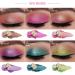 Oulac Glitter Eyeshadow Metallic Finish - Waterproof High Impact Green Eyeshadow for Eye-Catching Makeup | Vegan Formula | 12g (15) Melon Sour - Buy Online on GoSupps.com