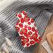 Red Tomato Hot Water Bottle with Plush Cover - Hand Warmer for Adults & Children (26.5x15.3cm) | International Shipping Available - Buy Online on GoSupps.com