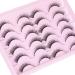 Goddvenus False Eyelashes D Curl Russian Strip Lashes Pack 3D Natural Cat Eye Lashes Wispy Fake Eyelashes Premium False Lashes Thin Cotton Band Fake Lashes 12 Pairs Wispy fox eye - Buy Online on GoSupps.com