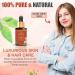 Almond Essential Oil with Dropper - 100% Pure Natural Undiluted and Plant Based - Premium Grade Aromatherapy for Skin & Hair Care, and Massage - 30ml (30, Almond) almond 1 Fl Oz (Pack of 1) - Buy Online on GoSupps.com