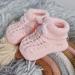 Royal Icon Baby Booties 0-3 Months | Warm & Safe Newborn Slippers for Baby Boys & Girls | Soft & Stylish Ri403 Pink Ri1045 - Buy Online on GoSupps.com