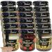 Tribeca Curations | Dickinson Premium Ketchup, Real Mayonnaise, & Stone Ground Mustard Variety Pack | 1.4 Ounce Glass Jar | Pack of 18