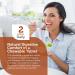 Zahler Aftermeals Antacid Chews - Natural Papaya Enzyme Digestive Aid Kosher Supplement - 100 Chewable Tablets - Buy Online on GoSupps.com
