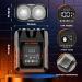 MAXGROOM Mini Portable Electric Shaver - 8500RPM Waterproof USB-C Rechargeable Razor for Men | Compact Wet & Dry Cordless Shaver with LED Display - Buy Online on GoSupps.com