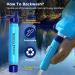 Membrane Solutions Squeeze Water Filtration System and Collapsible Bottle - Survival Water Purifier Kit for Hiking and Camping - Portable Backpacking Gear with Filter Straw - 2 Pouches Included - Buy Online on GoSupps.com