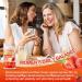 50+ Women s Calcium Citrate Gummies: 1200mg Chewable Calcium Gummy Supplements Plus Magnesium Zinc Vitamin D3 K2 B12 B6 - Energy Immune Overall Health Support Vegan Sugar Free(120Count) Strawberry 60 Count (Pack of 2) - Buy Online on GoSupps.com