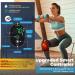 Heated Knee Brace Cordless Knee Brace Warmer with 6 Heating Levels Electric Heating Pad for Knee Shoulder Elbow Black 1 Pack Dark Black 1 Pack - Buy Online on GoSupps.com