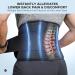 Plus Size Lower Back Brace 4XL | Lumbar Support Belt for Pain Relief | Under Clothes Back Support for Men & Women | Ideal for Big & Tall | Obese & Oversized Back Support 48-55 inch - Buy Online on GoSupps.com