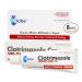 Clotrimazole 8 Pack 1% Cream 0.5 oz (Compare to Lotrimin) Travel Packs