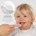 Reer 79249 Silicone Finger Toothbrush for Babies 2 Pieces Latex-Free Transparent - Safe & Gentle Oral Care - Buy Online on GoSupps.com