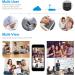 1080P Mini Hidden Spy Camera | WiFi Portable IP Nanny Cam with Interchangeable Lens for Indoor Outdoor Security | Motion Detection Video Recorder - Buy Online on GoSupps.com