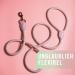 Ne & No Touleine Training Leash for Large Dogs - 1.7m Hand Loop Braided Rope City Leash in Mauve - Buy Online on GoSupps.com