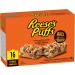 Reese's Puffs - Family Pack Size - Peanut Butter and Cocoa Flavour Cereal Bars Pack of 16 Bars Made with Real Reese's Peanut Butter - Buy Online on GoSupps.com
