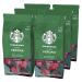 STARBUCKS Caff Verona Dark Roast Filter Coffee 200g (Pack of 6) 200 g (Pack of 6) Caff Verona Single