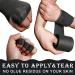 4-Piece Black Foam Underwrap Athletic Tape Set - 2.75 x 30 Yards - For Ankles, Wrists, Hands, and Knees - Buy Online on GoSupps.com