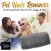 Colorado Saddlery Pet Hair Remover Stone Tool for Dogs, Cats & Horses - Removes Hair from Furniture, Clothes & Upholstery - Buy Online on GoSupps.com