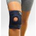 Brace On Active Sport Knee Brace - Bi-directional Patella Stabilizer for Men and Women Large