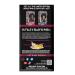Buy Beetlejuice Splat Semi Permanent Hair Dye - Midnight Ruby | Vibrant Color for International Shipping - Buy Online on GoSupps.com
