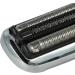 vhbw Shaving Head Replacement for Braun 70-N7200cc & 70-S1000s - Combo Pack (Foil & Blade) - Black Silver White - International Shipping Available - Buy Online on GoSupps.com