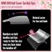 NOVO OVO Fake Toe Nail Tips Soft Gel Toenail Extension Half Cover Prefiled Square Clear Double Matte C Curve Longtoes Claw for Pedicure Acrylic Press on for Salon Toenails x 15 Sizes 240 Pcs in Box half cover toe nail tips 240 - Buy Online on GoSupps.com