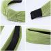 LOVNFC Pleated Knot Headbands for Women - 5pcs No Slip Fashion Turban Hair Bands - Buy Online on GoSupps.com