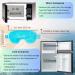 ZENYA Cooling Eye Mask - Reusable Hot Cold Therapy Gel for Puffy Eyes, Hayfever Relief, Migraine, Sinus Pain - Blue - Buy Online on GoSupps.com