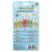 Sierra Bees Organic Lip Balms Combo Pack - 8 x 0.15 oz | Natural Moisturizer & Hydration - Buy Online on GoSupps.com