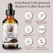 Bella Terra Oils Roasted Coffee Bean Oil 1 Gallon Cold Pressed Carrier Oil for Skin & Hair | Hydrating Nourishing Fast Absorbing - Buy Online on GoSupps.com