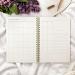 Kunitsa Co. Fitness Journal for Women - Track Workouts, Meals, and Weight Loss - Undated - 120 Workouts - Sage - 6x8.5 in - Buy Online on GoSupps.com