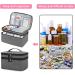 Buy Gray Medicine Organizer & Storage Bag - Family First Aid Box for Emergency Meds Supplements Travel | Pill Bottle Organizer - Buy Online on GoSupps.com