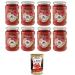 Italian Gourmet E.R. Alce Nero Tomato with Basil Tomate avec basilic 8 x 350 g + Pulpa Italian Gourmet 400 g