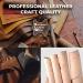 Full Grain Vegetable Tanned Leather Cowhide 8-9 oz 2PCS 6x12 for Tooling & Carving - Buy Online on GoSupps.com