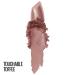 Maybelline Color Sensational Touchable Taupe Lipstick - Hydrating Cream Finish 0.15 oz - Buy Online on GoSupps.com