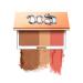 Urban Decay Stay Naked Threesome Palette - Bronzer  Highlighter & Blush Trio - Natural Satin Finish - Lasts Up To 14 Hours Fly