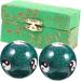 Solustrie 4-Piece Health Massage Handballs - Stress Relief & Hand Training Tool for Fitness | Chinese Massage Balls - Buy Online on GoSupps.com