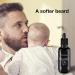 ZilberHaar Beard Oil N 1 + Comb - Organic Moroccan Jojoba & Argan Oil - Beard Growth & Hydration - 1 oz - Buy Online on GoSupps.com