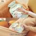 Naanle Palm Sea Wave Hot Water Bottle - Transparent Hand & Foot Warmer for Pain Relief | 1L Heat & Cold Therapy - Buy Online on GoSupps.com