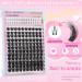 Fluffy Lash Cluster - Self-Adhesive Manga Lashes 10-18mm | No Glue Volume Eyelash Extensions - Buy Online on GoSupps.com