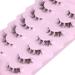 Shop Lvmixwig Fake Cat Eye Eyelash Extensions | Individual Cluster Lashes | Natural Look False Eyelashes - International Shipping Available - Buy Online on GoSupps.com