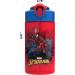 Zak Designs Marvel SpiderMan Kids Spout Cover Water Bottle (16 oz BPA-Free) Red - Buy Online on GoSupps.com