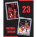 Michael Jordan Chicago Bulls MVP #23 Basketball Cards Bundle (5) - Assorted Trading Cards - Buy Online on GoSupps.com