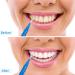100 Pcs Interdental Brush Toothpick Set - Dental Floss Heads for Mouth Hygiene | Multi-Color Cleaning Tools - Buy Online on GoSupps.com