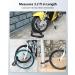 Sportneer 8mm Thick Bike Chain Lock | Heavy Duty Anti-Theft Bicycle Lock for Scooter & Mountain Bike - Buy Online on GoSupps.com