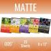 Grafix Matte 0.005 Dura-Lar Film 9x12-Inch - 25 Sheets, 5 mil Thickness - Buy Online on GoSupps.com
